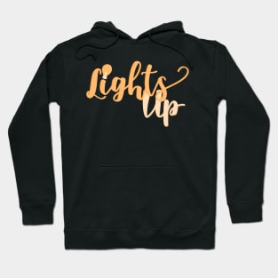 Lights Up Hoodie